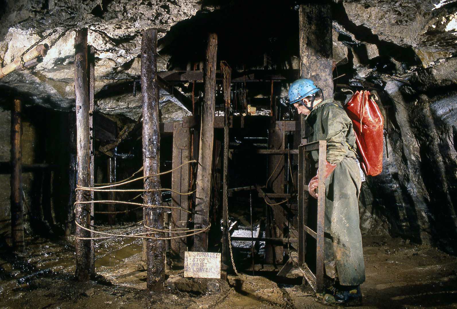 Long Rake sub shaft 1989